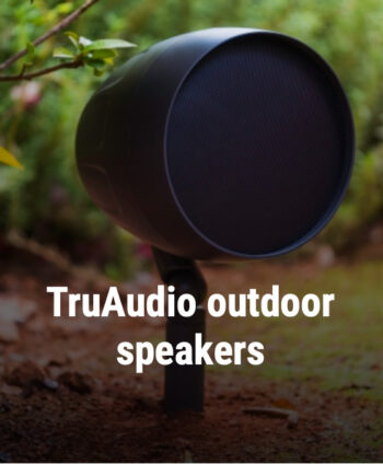 Outdoor speakers